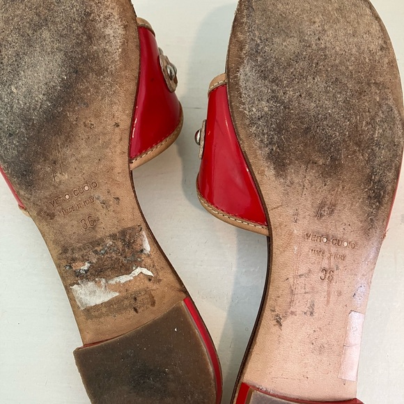 GIUSEPPE ZANOTTI Red Diamond Sandals - Picture 6 of 7